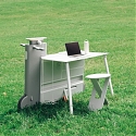 Worknic is A Portable Work Station If You Need Outdoor Inspiration