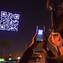 QR Code Drone Marketing - Huge QR Code Fly Over The Sky of Shanghai