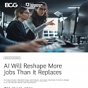 (PDF) BCG - AI Will Reshape More Jobs Than It Replaces