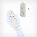 Blind-Friendly AC Remote Swaps Buttons for One Smooth Slider + Braille Display
