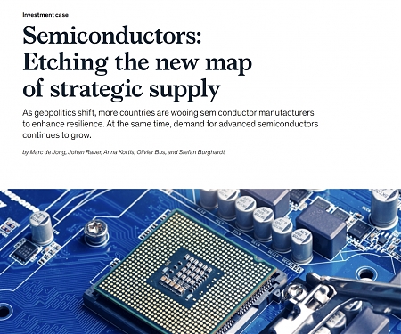 (PDF) Mckinsey - Semiconductors : Etching The New Map of Strategic Supply