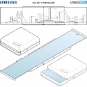 (Patent) Samsung Galaxy Z Flip Slide Foldable Smartphone