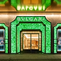 (Video) Recycled Bottles Transformed Into Luxury Store's Stunning Green Facade