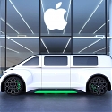 This Apple Car Concept Supports Wireless-Charging