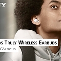 Sony LinkBuds are Wireless Earbuds with an Unusual Open Air Design