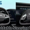 (CES 2026) World’s First Retractable Steering Wheel Is Made For Autonomous Vehicles
