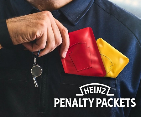 Heinz Calls Foul on Small Condiment Packets in World Cup Social Campaign