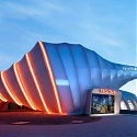 Prehistoric Mollusc-Inspired Pavilion Completed at Expo 2025 Osaka