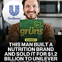 (M&A) Unilever Acquires Gummies Supplement Brand Grüns For 1.2 Billion