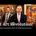 First Christie’s Auction Devoted Exclusively To AI Art Sparks Backlash