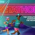 A Metaverse Marathon Promotes Online Diversity and Inclusion