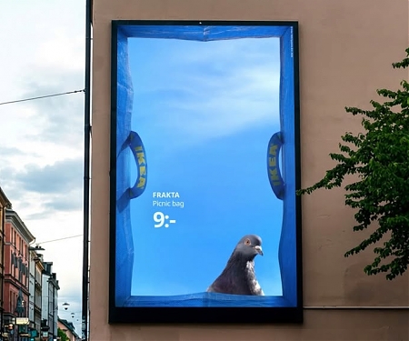 IKEA Sweden’s New Campaign Sees The World From The Bottom of A Bag