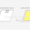 (Patent) Apple Wins a Patent for Next-Gen MacBooks That Include Backside Cameras and a Rotatable Display