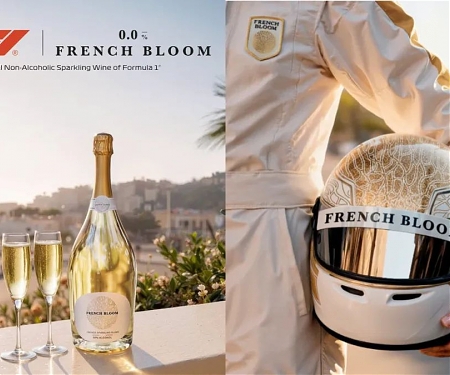 French Bloom Makes History With New Alcohol-Free Sparkling Wine Estate