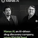 LinkedIn Founder's Manas AI Raises $24.6M for AI Drug Discovery