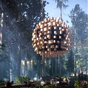 Bizarre Treehouse Surrounds Hotel Guests with Feathery Friends - Big's TreeH