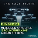 Mercedes Announce 'Groundbreaking' Adidas Deal After Big Brand Switch