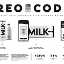 (Video) OREO Turns Milk Barcodes into Scannable Cookies