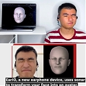 (Video) ‘Earable’ Uses Sonar to Reconstruct Facial Expressions