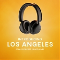 World First Solar Powered ANC Wireless Headphones – Urbanista Los Angeles