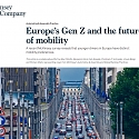 (PDF) Mckinsey - Europe’s Gen Z and The Future of Mobility