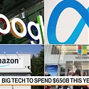 Big Tech to Spend $650 Billion This Year as AI Race Intensifies