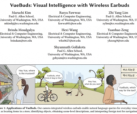 (Paper) VueBuds - Visual Intelligence with Wireless Earbuds