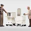 Amity Relational Fridge Robot Concept for Food Sharing Between Elderly People