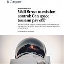(PDF) Mckinsey - Wall Street to Mission Control : Can Space Tourism Pay Off ?