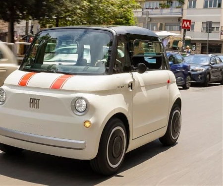 Fiat’s Next Move in America: Tiny, Cute, Electric and $14,000