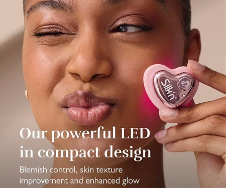 Silk'n Launches New Skincare Gadget That's Perfect If You Don't Want A Full LED Mas