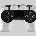 The Inflatable PlayStation Controller - AirShock