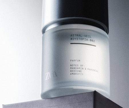 Zara’s Dystopia Turns Men’s Fragrance Into a Post-Natural Design Statement