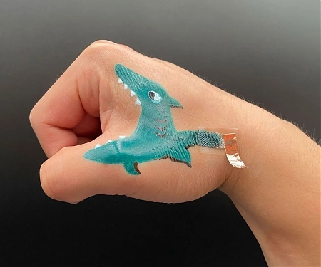 Electronic Temporary Tattoos Monitor Your Vitals Without Irritation