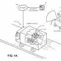 (Patent) Amazon Patent Secondary Delivery Vehicle to Carry Packages from Truck to Doorstep
