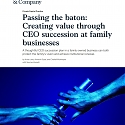 (PDF) Mckinsey - Creating Value Through CEO Succession At Family Businesses