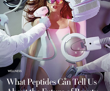 Peptides Signal the Next Frontier in Beauty and Wellness