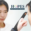 The James Dyson Award 2021 Global Winners – HOPES (Home Eye Pressure E-skin Sensor)