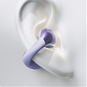 Fashion-Forward Gadgets : Open-Ear Earbud Concept