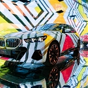 BMW Presents Electric AI Exhibition Featuring The i5 At Art Basel 2023