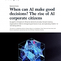 (PDF) Mckinsey - When Can AI Make Good Decisions ? The Rise Of AI Corporate Citizens