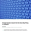(PDF) BCG - Private Equity’s Search for the Next Big Thing in Software