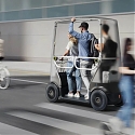 Autonomous Driverless Scooter Offers a Smart Ride Through City Streets