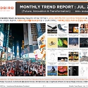 Monthly Trend Report - July. 2021 Edition