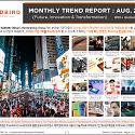 Monthly Trend Report -  August. 2021 Edition